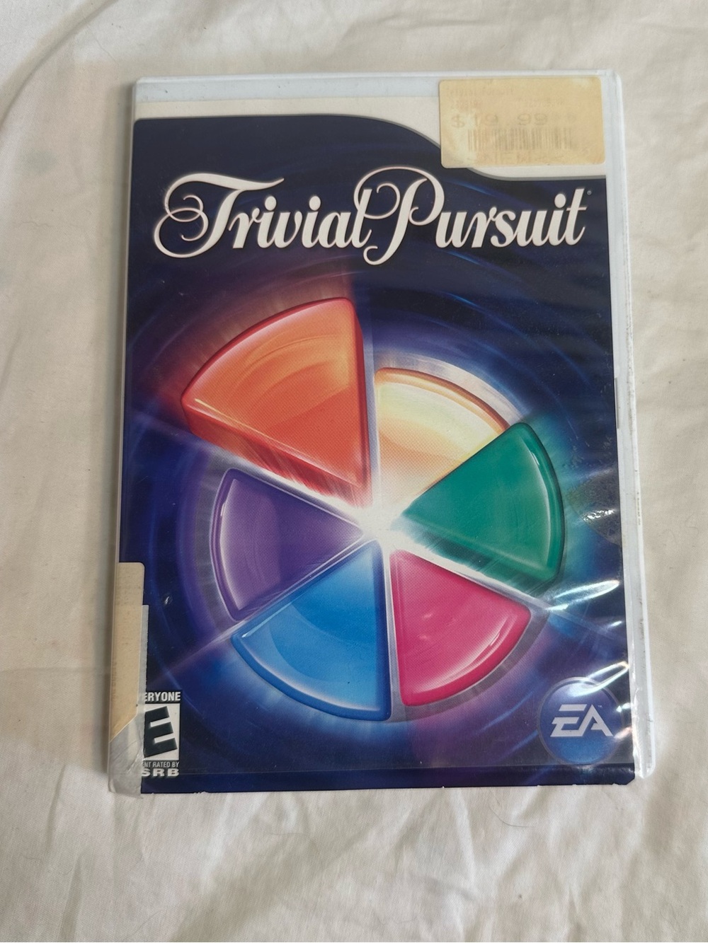 Trivial Pursuit Nintendo Wii Game